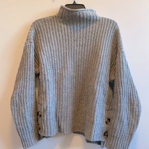 Madewell Mock turtleneck sweater